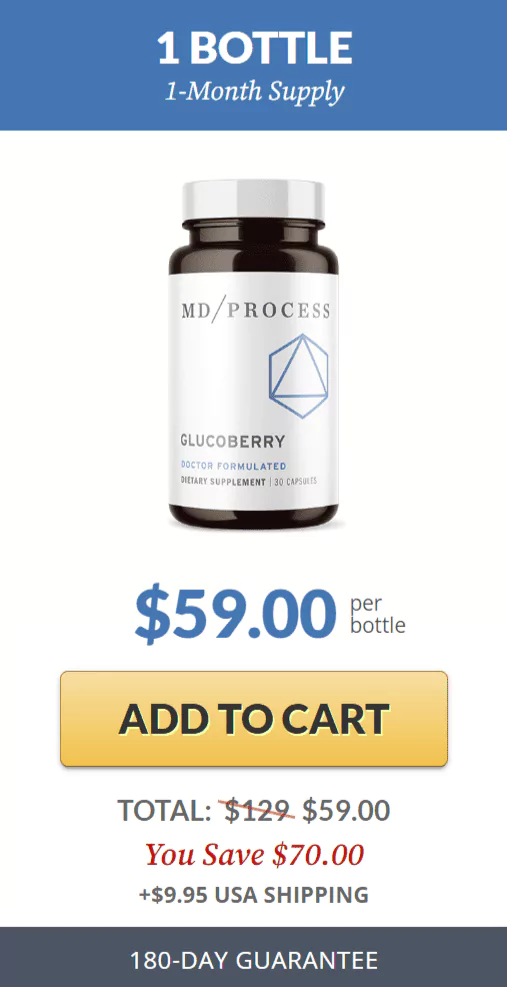 GlucoBerry Pricing 1