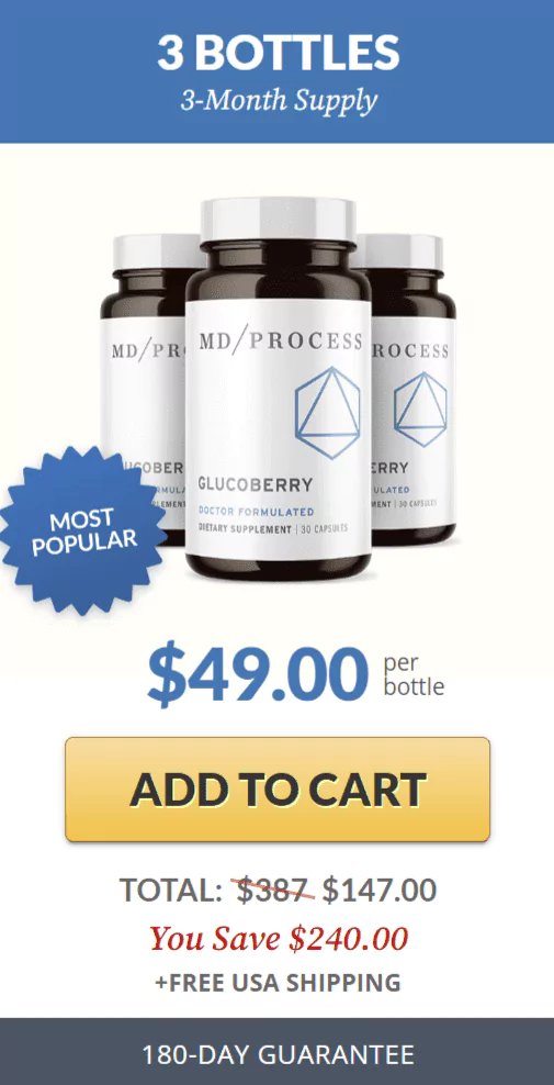GlucoBerry Pricing 2