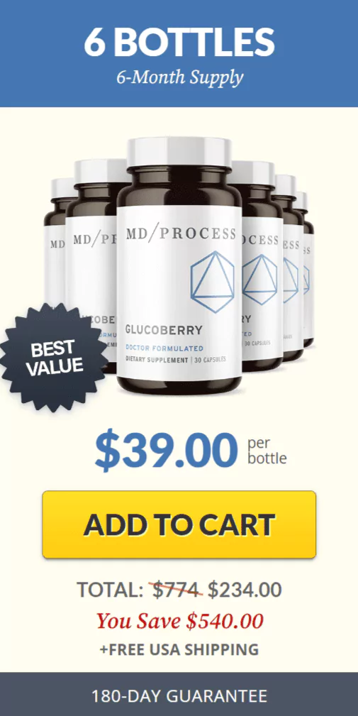 GlucoBerry Pricing 3